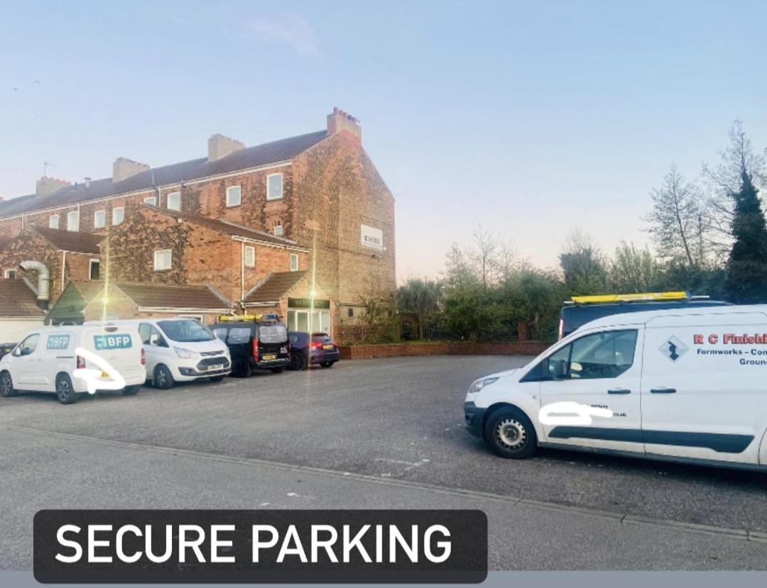 Apartmán The Martello - Free Secure Carpark Kingston upon Hull Exteriér fotografie